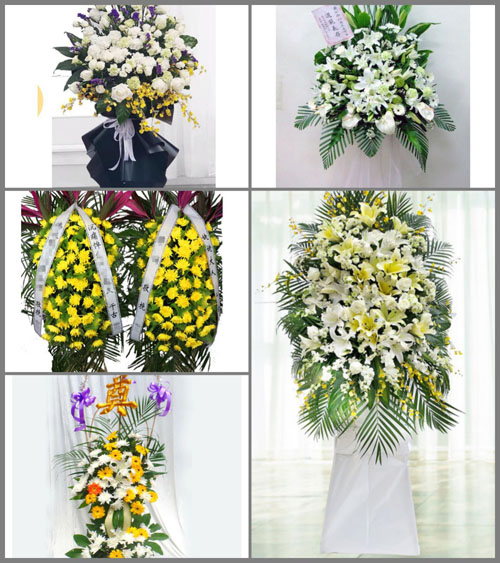 福建宁德蕉城区七都镇黄厝村白事花篮预定